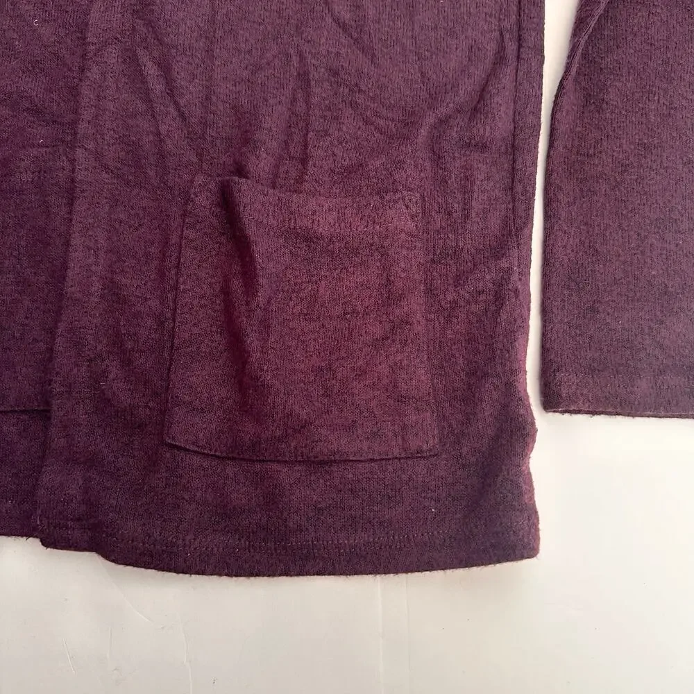 Rumi + Ryder Girls' Open Front Cardigan - Size Medium